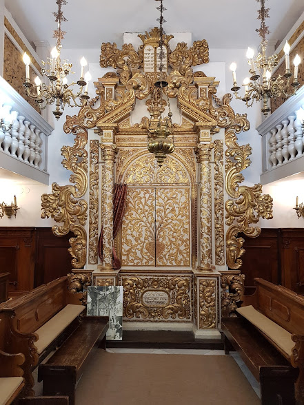 Synagogue italienne de Conegliano Veneto, Jérusalem.