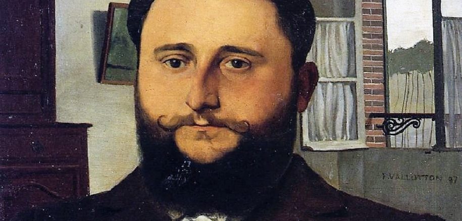 "Portrait de Thadée Natanson", par Félix Vallotton, 1897