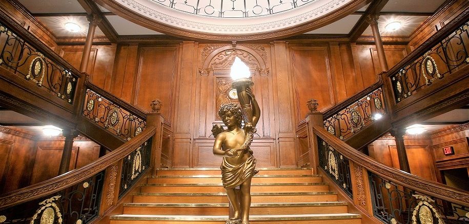 "Titanic, l'exposition", à la Porte de Versailles