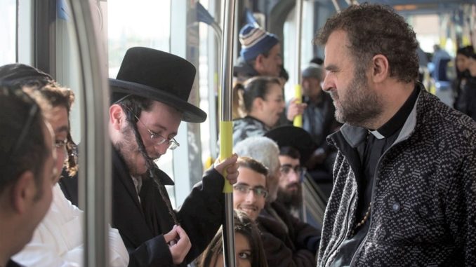 "Un tramway à Jérusalem", d'Amos Gitaï