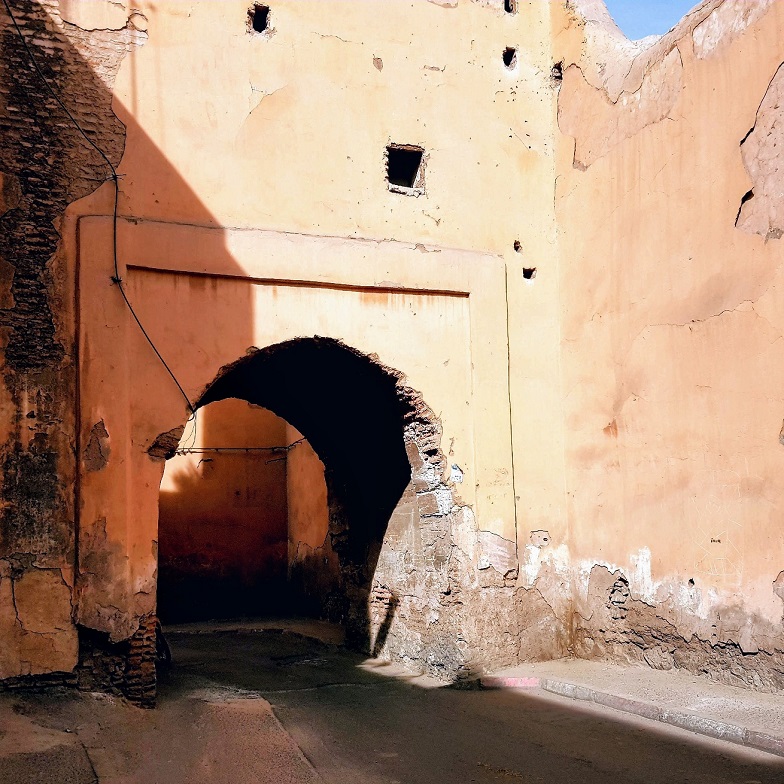 Une des portes d’entrée du Mellah