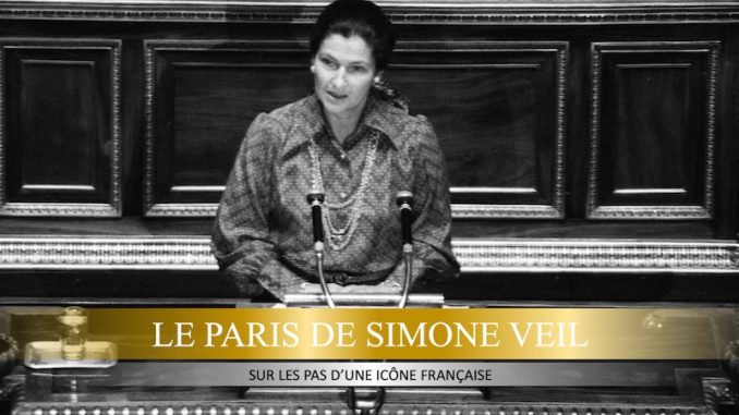 Visite guidée "le Paris de Simone Veil : sur les pas d'une icône française"