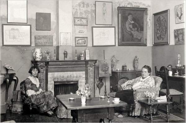collection gertrude stein femmes collectionneuses d'art et mecenes
