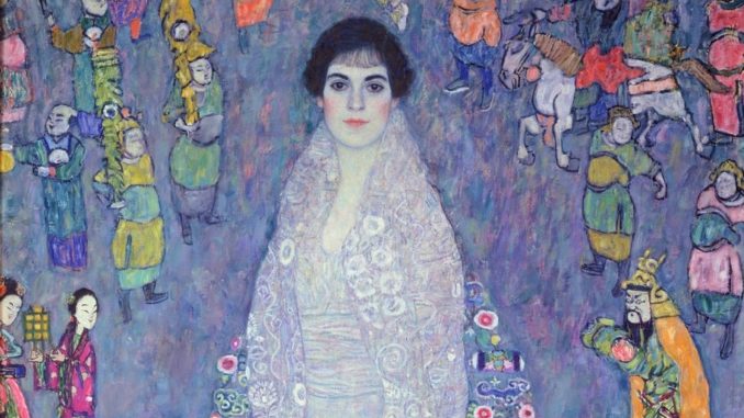 "Elisabeth Lederer" par Gustav Klimt