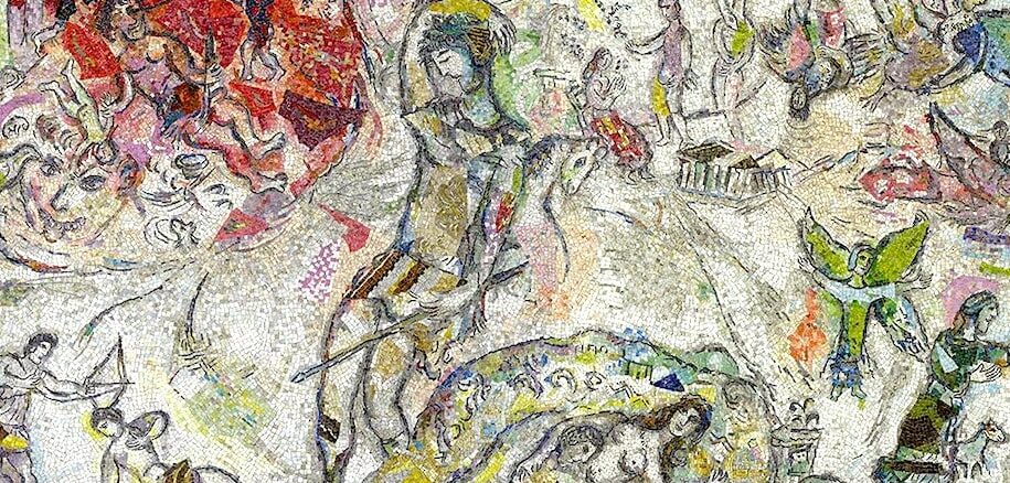 "De verre et de pierre. Chagall en mosaïque", au Musée Chagall de Nice