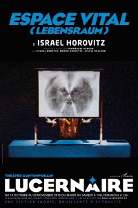 espace vital israel horovitz lucernaire