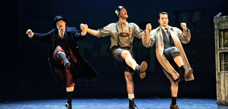 "Les producteurs", le musical de Broadway à Paris