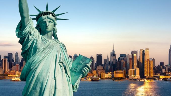 La Statue de la Liberté, sur Liberty Island