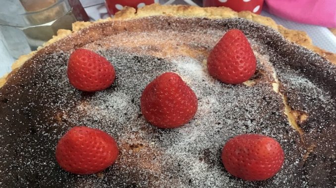 Tarte au fromage blanc de Shavouot, par Myriam Halimi
