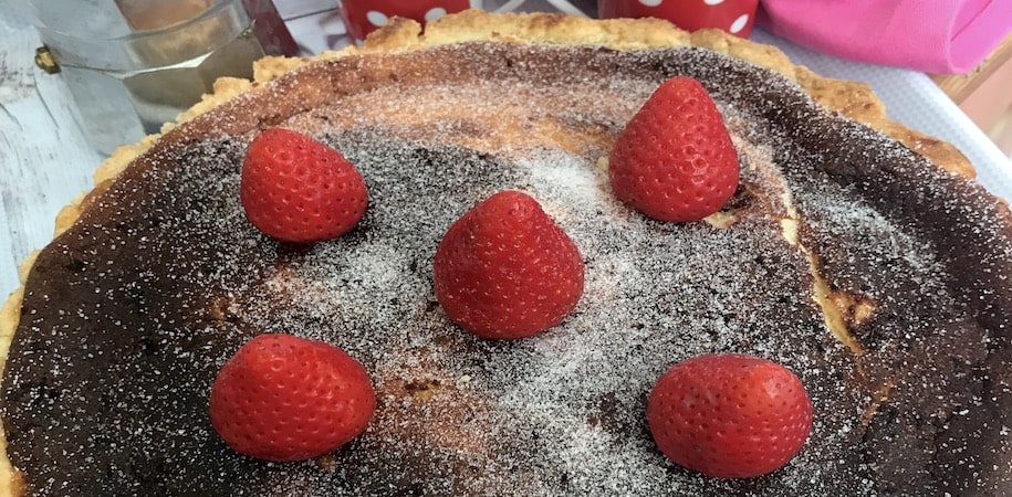 Tarte Au Fromage Blanc De Shavouot Par Myriam Halimi